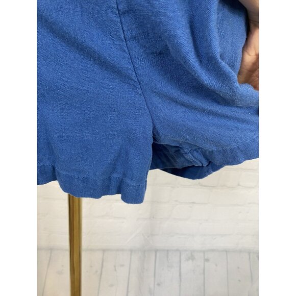 ⭐ 3/$15 Old Navy XS Cobalt Blue Cami Romper With Pockets - Picture 5 of 11